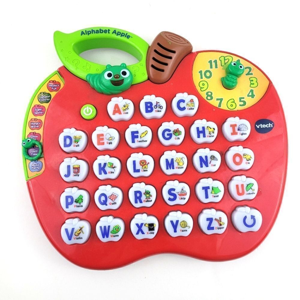 VTECH Alphabet Apple Adventure electronic toy